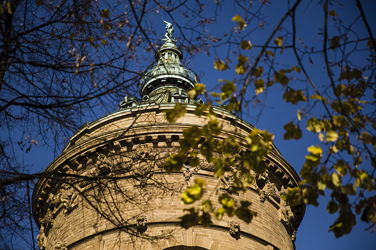 Wasserturm 5 Mannheim | Stadtmarketing Mannheim GmbH | Fotograf Hyp Yerlikaya